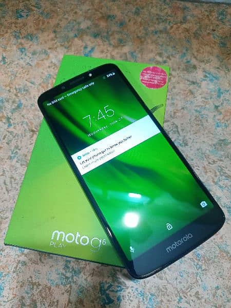 Moto g6 play 3GB/32GB (Non-PTA) 2