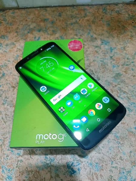 Moto g6 play 3GB/32GB (Non-PTA) 3