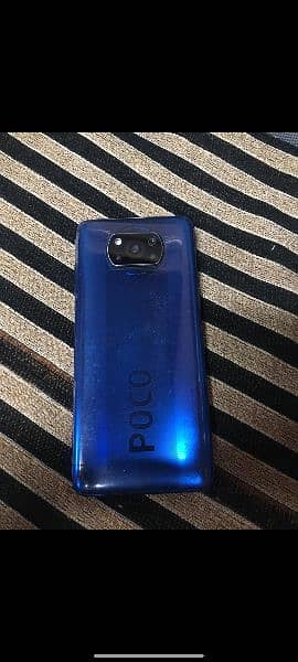 Poco X3 Genuine Phone , Original Charger With Box Lush Condition 1