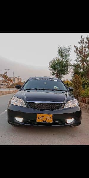 Honda Civic VTi Oriel Prosmatec 2006 1