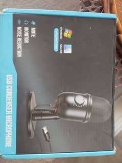 USB Condenser Microphone | NEW 0