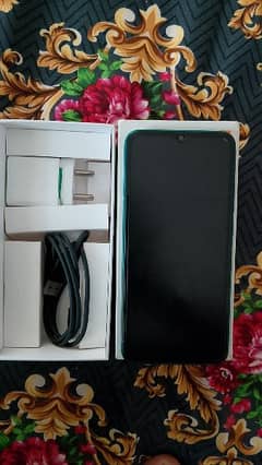 REDMI 9C WITH BOX AND CHARGER