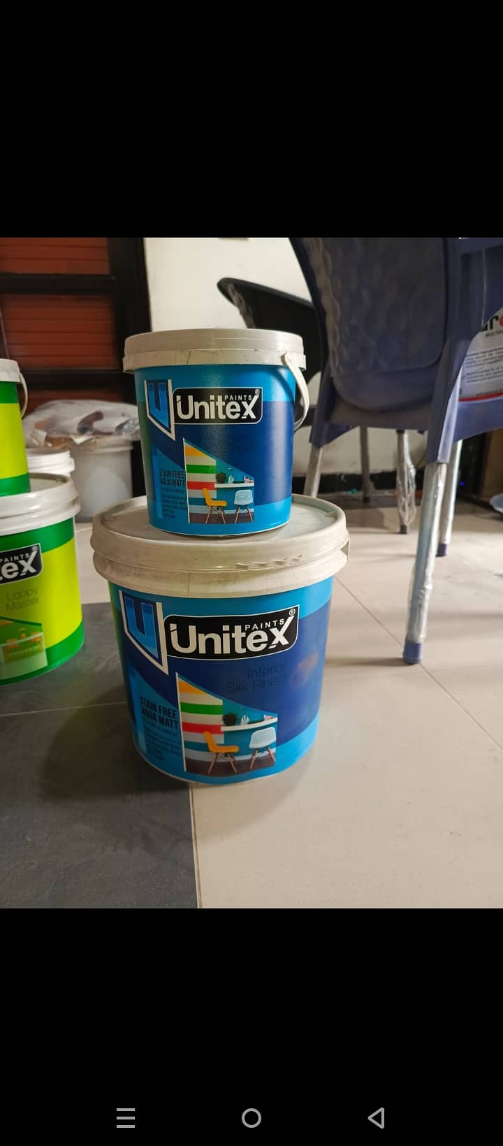 Paint available 4