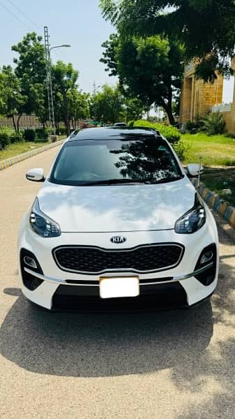 KIA Sportage 2020 1