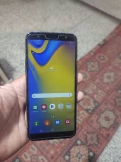 Samsung j6 plus condition see in pcs official PTA  but signal issue 0