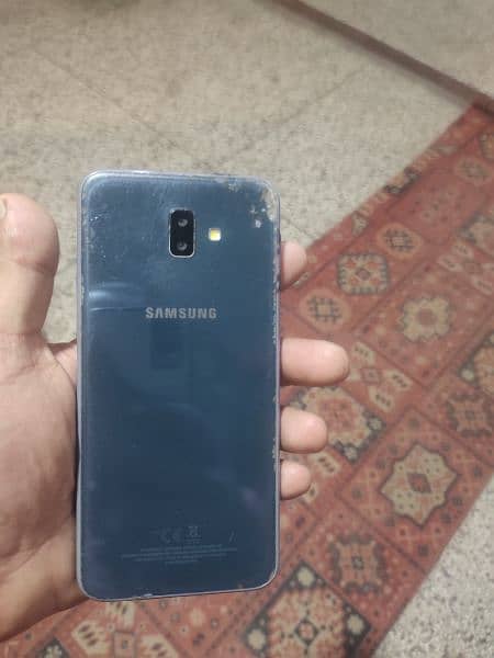 Samsung j6 plus condition see in pcs official PTA  but signal issue 1