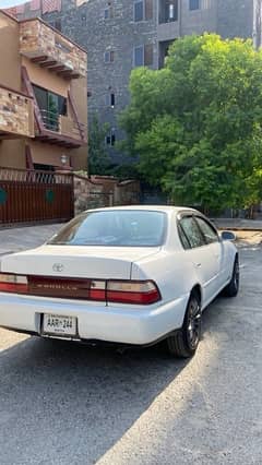 Toyota Corolla GT 1993 0