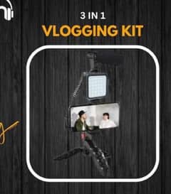 Vlogging Kit 3 in 1