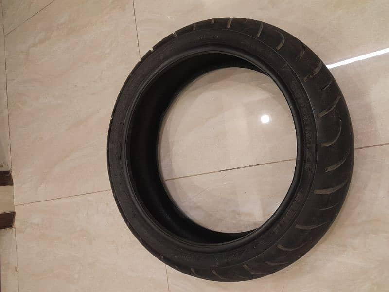 maxxis 180 55 17 rear tyre for sports bike or any other replica bike 1