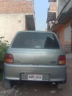 Daihatsu Cuore 2008