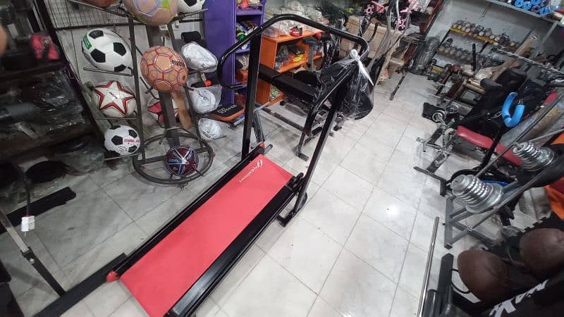 03335401216 03340111395 Manual treadmill Exercise running walk machine 1