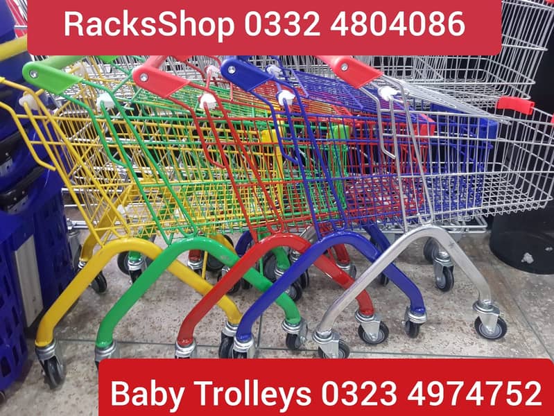 Store Rack/ Heavy duty racks/ wall rack/ Gondola Rack/ Trolleys/ POS 9