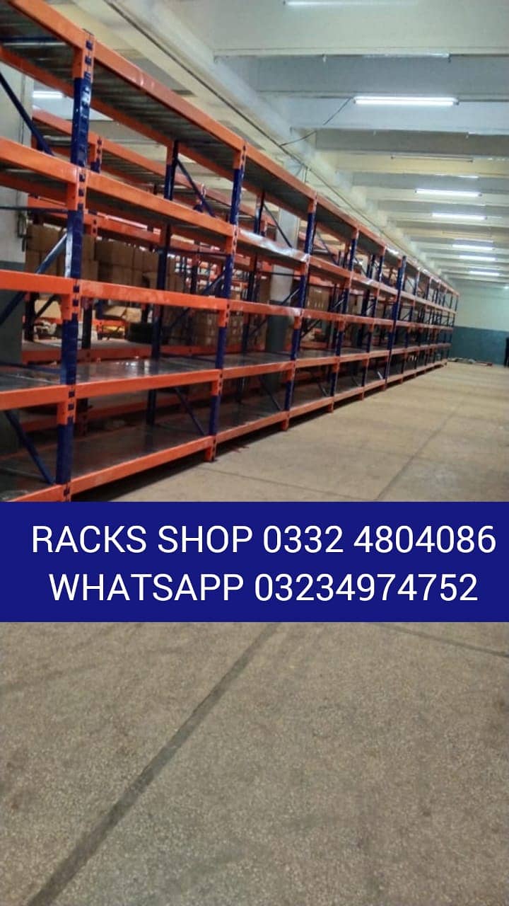 Store Rack/ Heavy duty racks/ wall rack/ Gondola Rack/ Trolleys/ POS 1