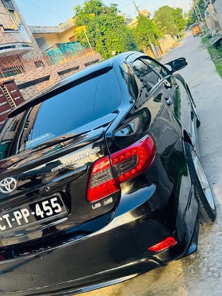 Toyota Corolla Altis 2009 7