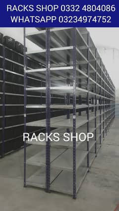 Store Rack/ Wall Rack/ Gondola Rack/ Cash counter/ Trolleys/ Baskets