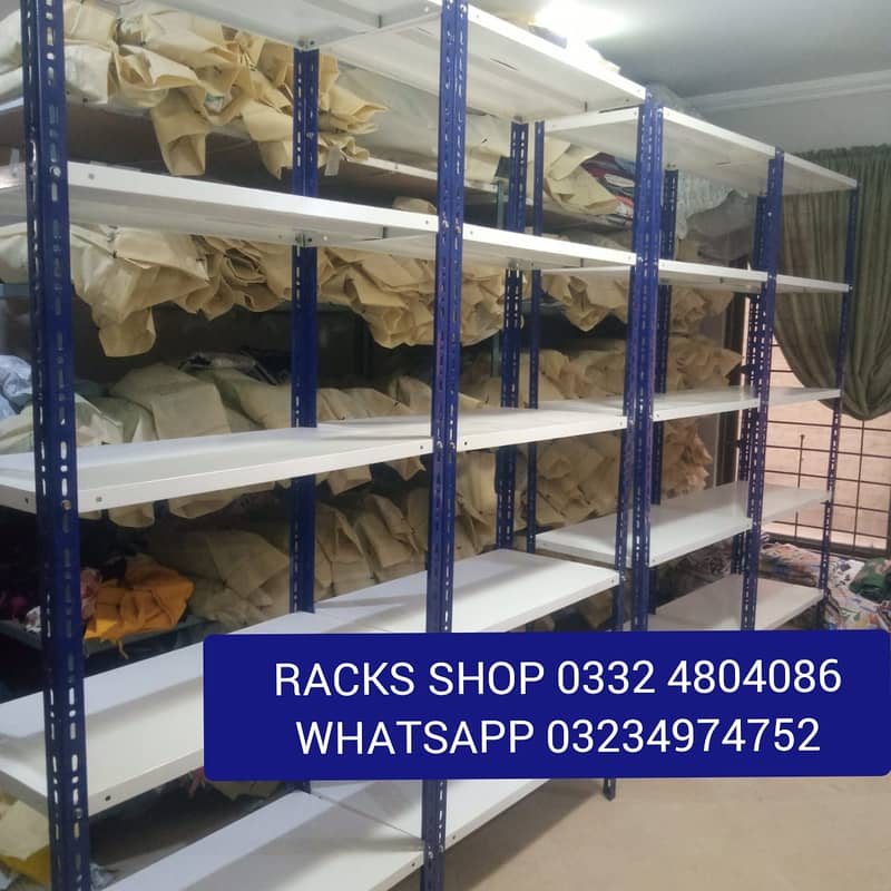 Store Rack/ Wall Rack/ Gondola Rack/ Cash counter/ Trolleys/ Baskets 14