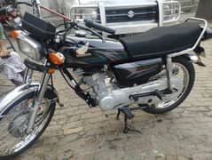 Brand New HONDA 125 Excellent Condition With All Docuements