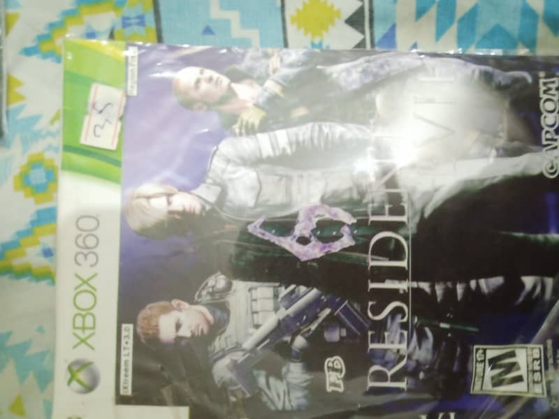 Xbox 360 Games with Kinect games also 12