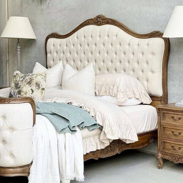 Bed Set /Designer Set /Dresser Set/Site Tables 2