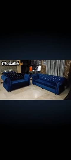 new sofas 5seater+2seater storage ottoman