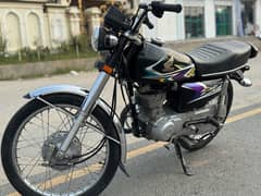 Honda 125 2020 Model 2022 Registered 0