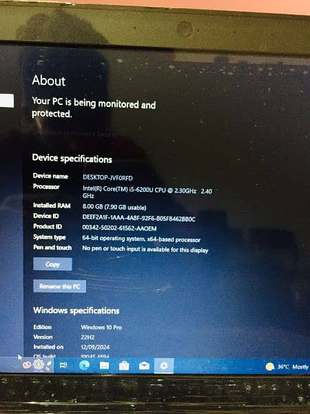 lenovo x270 i5 6th gen for sale 9