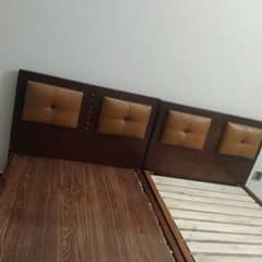 double bed