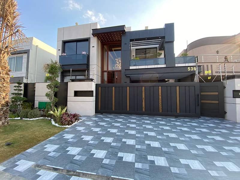 1 Kanal Beautifully Designed Modern House for Rent in DHA Phase 6 Price Negotiable 0