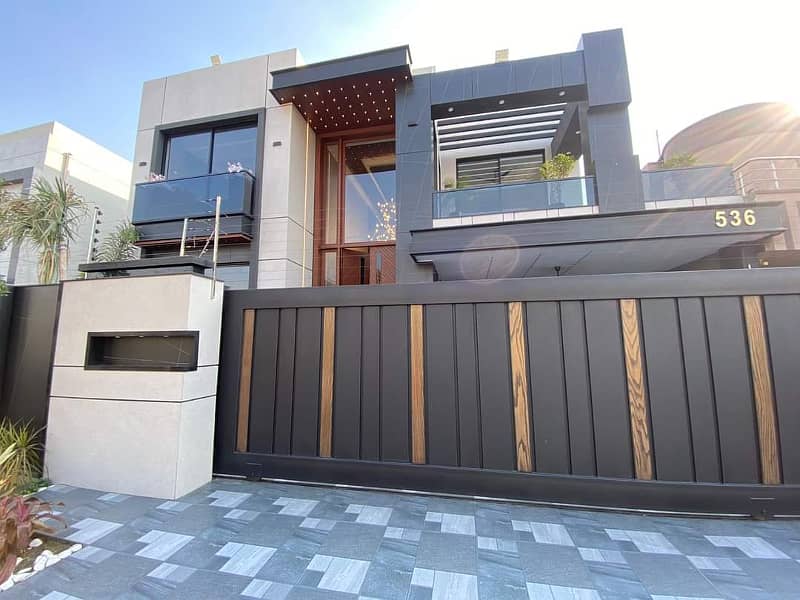 1 Kanal Beautifully Designed Modern House for Rent in DHA Phase 6 Price Negotiable 24