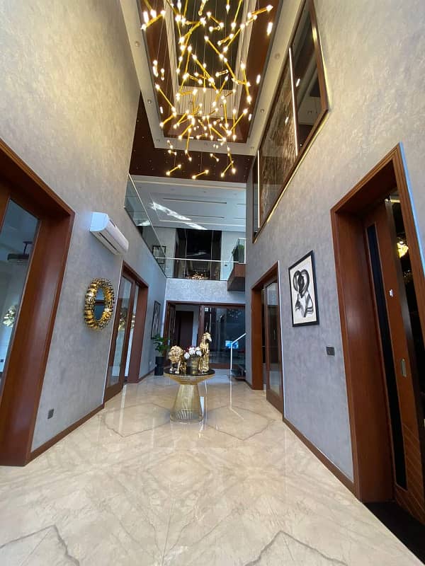 1 Kanal Beautifully Designed Modern House for Rent in DHA Phase 6 Price Negotiable 26