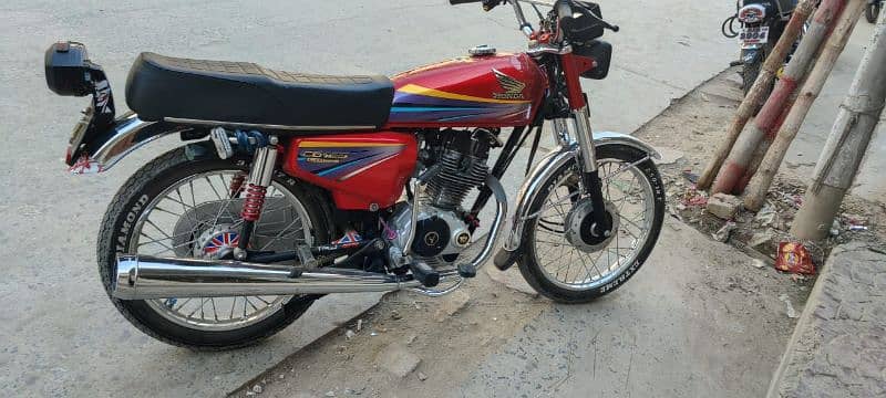 Honda 125 Urgent Sale 1