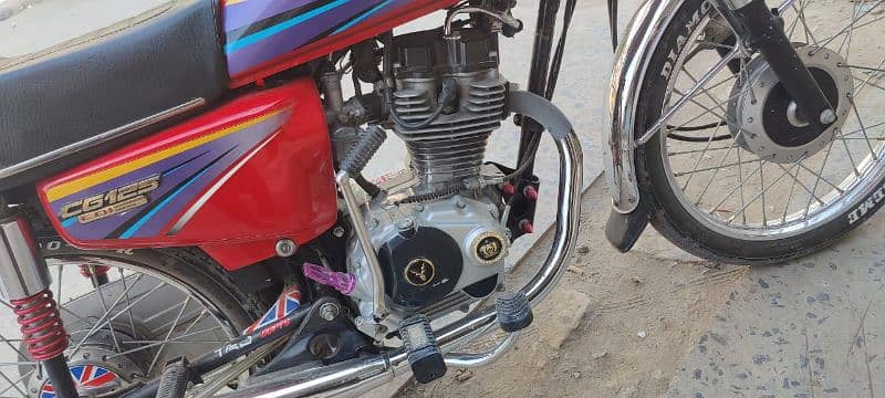 Honda 125 Urgent Sale 2