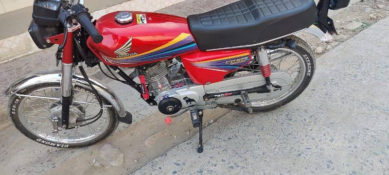 Honda 125 Urgent Sale 3