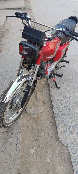 Honda 125 Urgent Sale 5