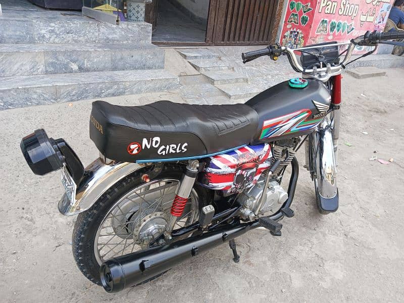 Honda 125 1