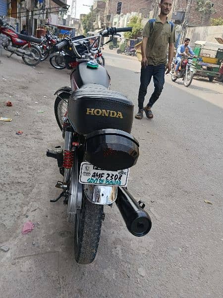 Honda 125 2