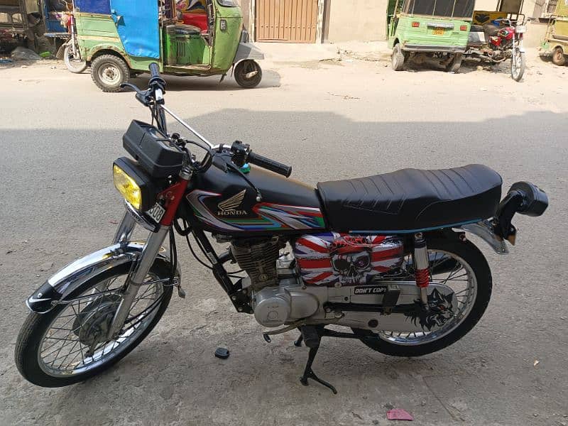 Honda 125 3