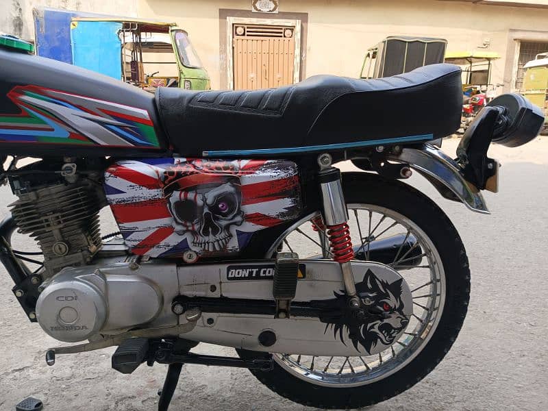 Honda 125 5