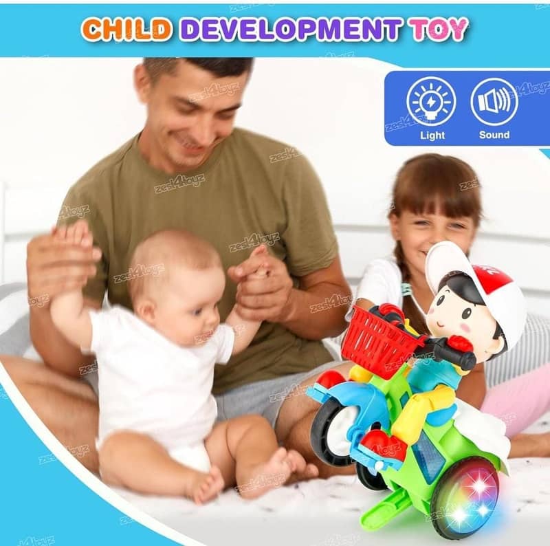 Electric Tricycle Toy For Kids 1