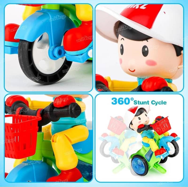 Electric Tricycle Toy For Kids 3