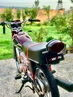 Honda cg 125 2018model