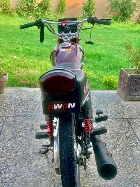 Honda cg 125 2018model 1