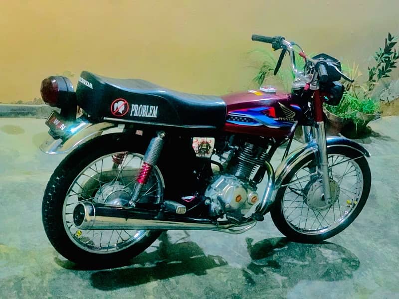 Honda cg 125 2018model 2