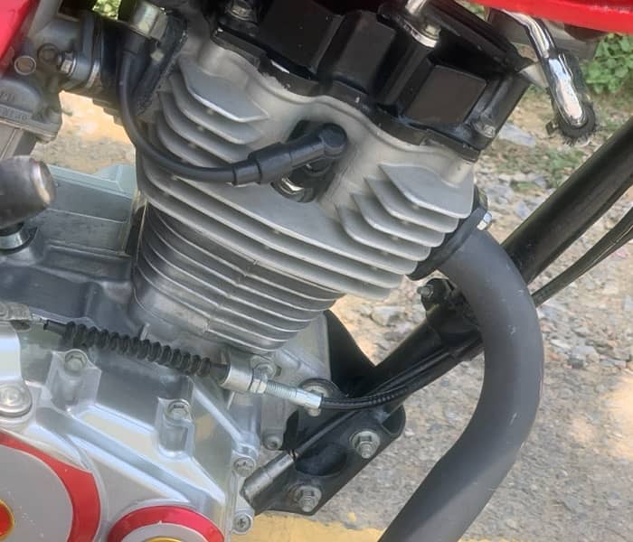 Honda cg 125 2018model 4