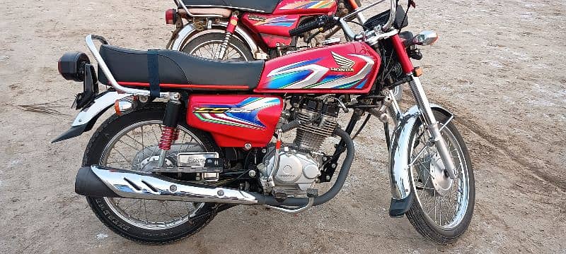 Honda CG 125 1