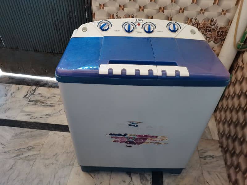 Super pak asia washing machine hai good countion h 5