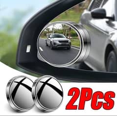 2 PCs Car round side Mirror