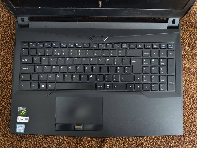 acer i7 7th hq 1050ti nvidia 4GB 1