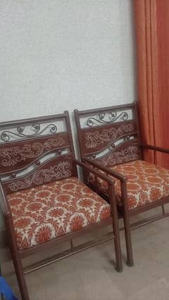 Iron sofa set 0