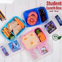 Kid's School Lunch Box 0